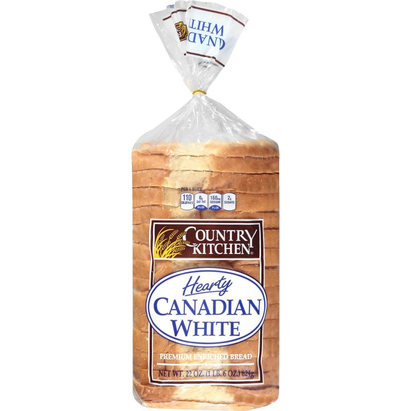 Country Kitchen Canadian White Bread - 20oz