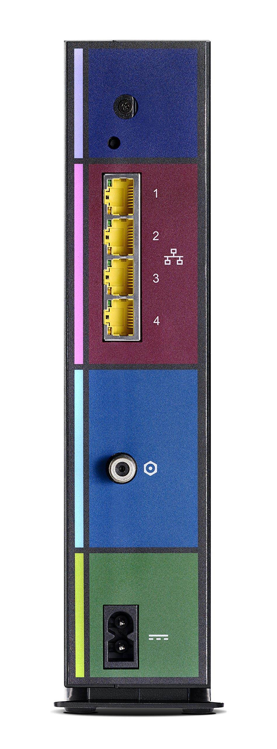 ARRIS SURFboard (24x8) DOCSIS 3.0 Cable Modem Plus AC2350 Dual Band Wi-Fi Router, approved for Cox, Spectrum, Xfinity & more (SBG7400AC2)