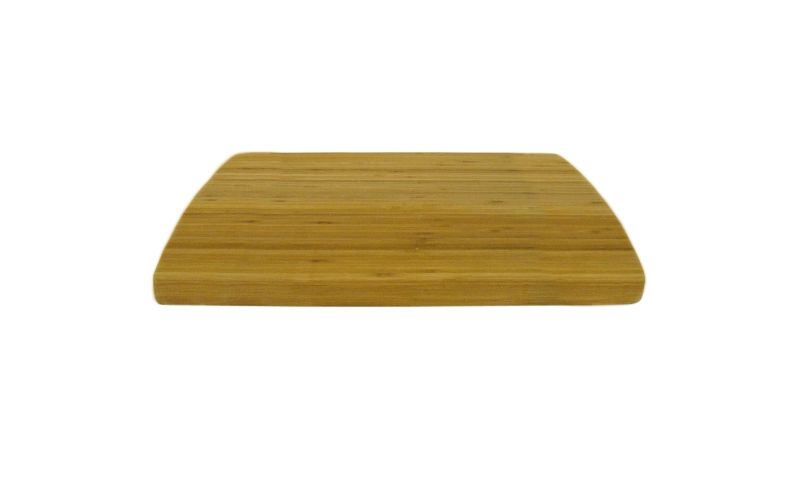 Picnic at Ascot Bamboo Butcher Block  13" x 13"