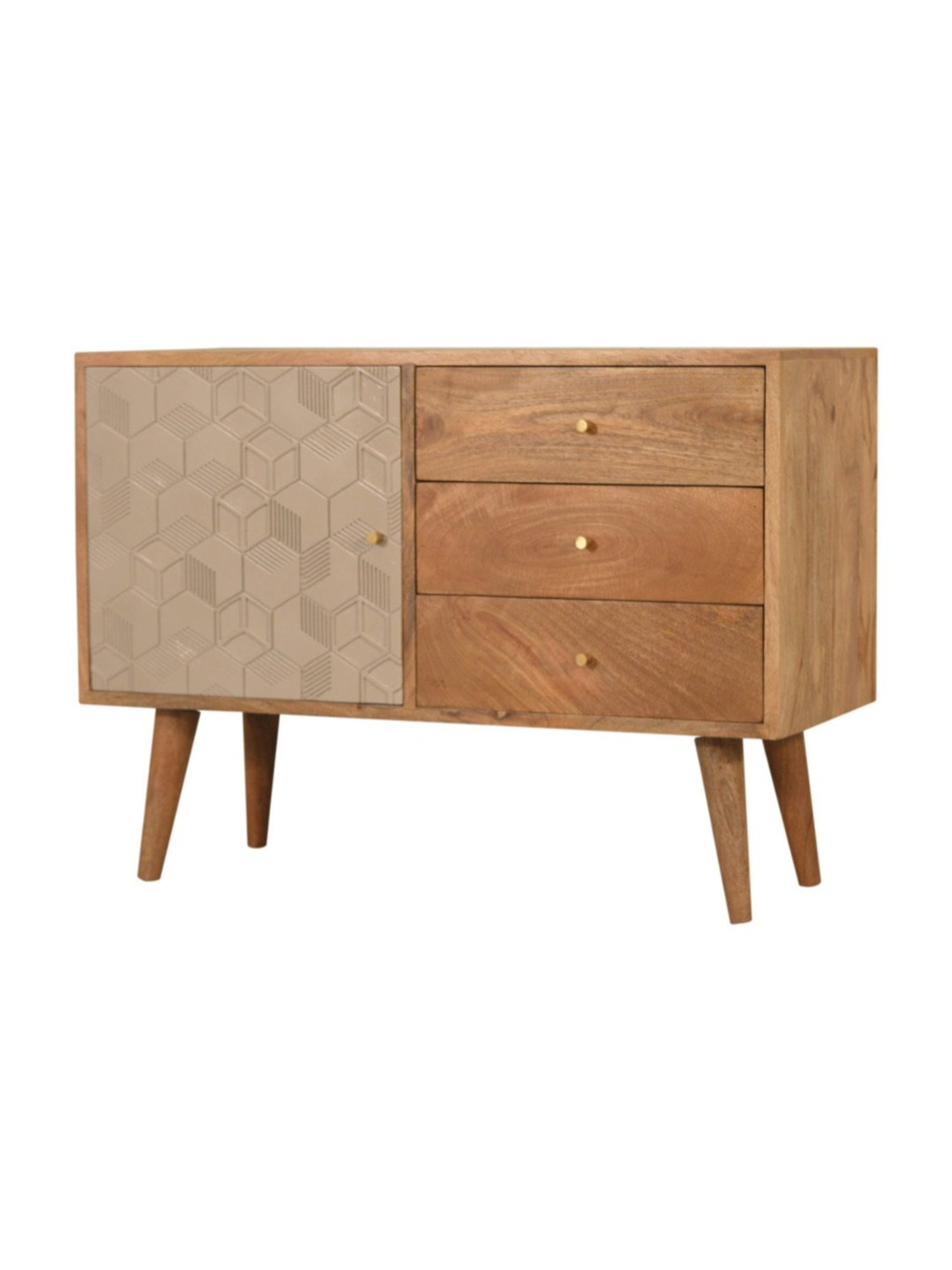 Artisan Furniture Acadia Brown Wood Sideboard