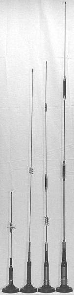 MFJ-1412 Mobile antenna, 2m/70cm, UHF, 3ft