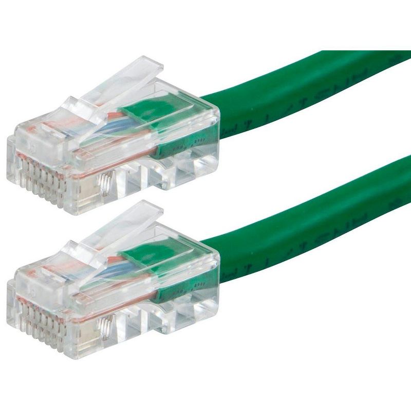 Monoprice Cat6 Ethernet Bulk Cable - 500 Feet - Orange, Solid, 550MHz, UTP, CMR, Riser-Rated, Pure Bare Copper Wire, 23AWG (UL)(TAA)
