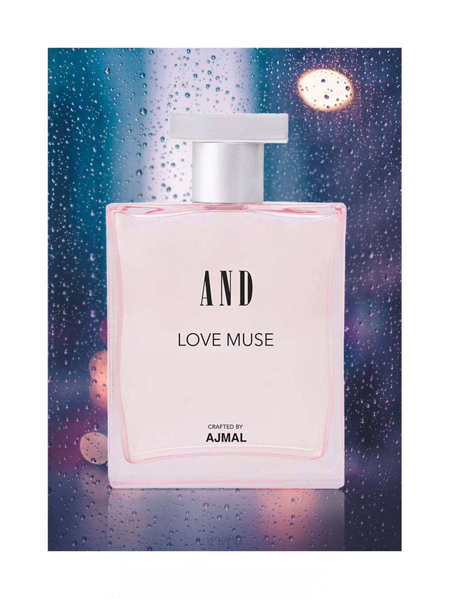 Ajmal Love Muse Eau de Parfum for Women - 50 ml