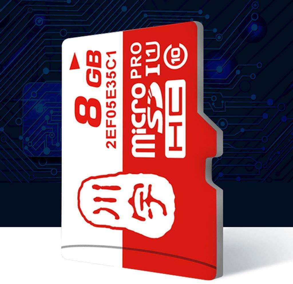 LQNCK TF Memory Card 8GB16GB 32GB 64GB 128GB High-Speed Mobile Phone Memory Expansion Card Flash Card Monitor Driving Recorder Memory Card (Capacity : 8GB)