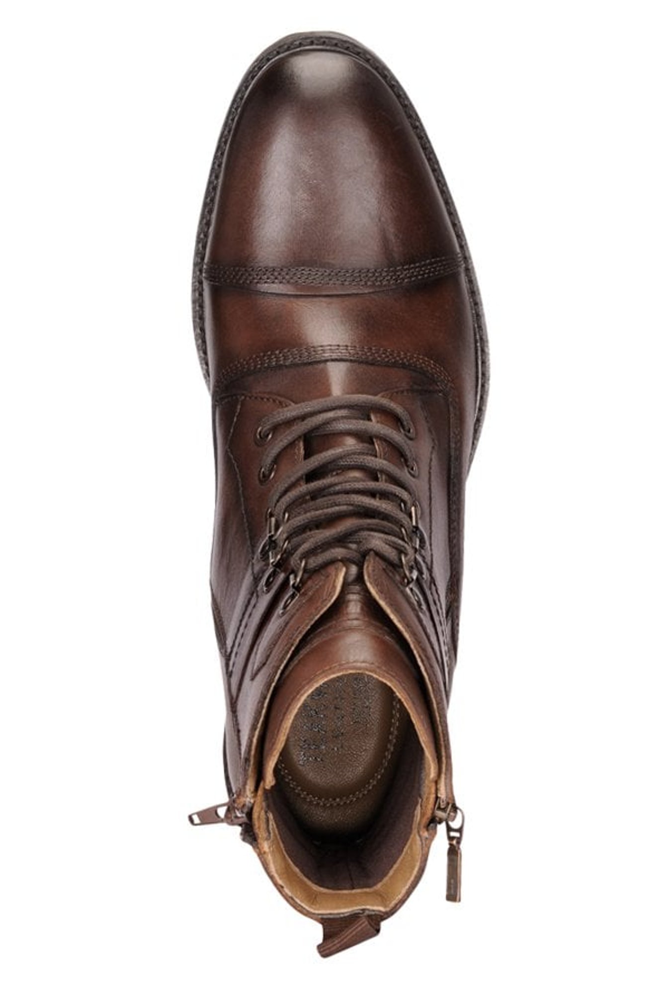 Teakwood Leathers Dark Brown Casual Boots