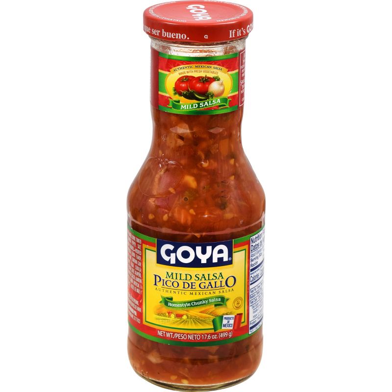 Goya Pico De Gallo Salsa 17.6oz