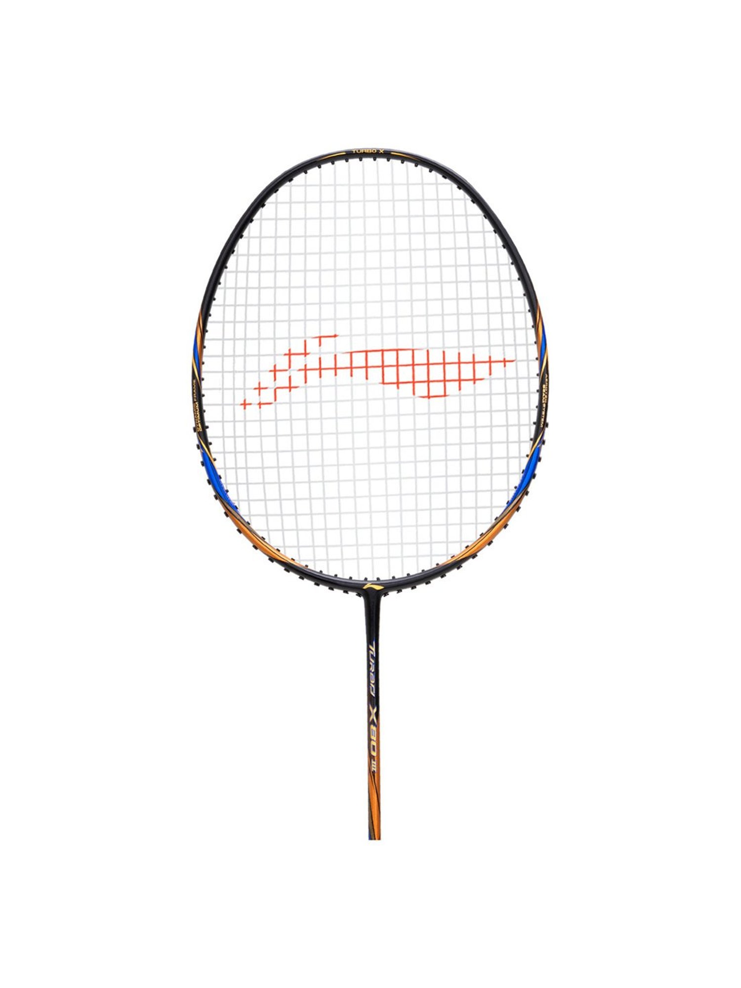 Li-Ning Turbo X III Badminton Racket (Multicolor) Size - Medium
