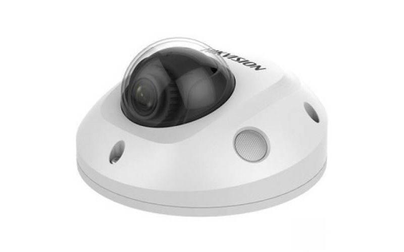 Hikvision DS-2CD2563G0-IS 6 Megapixel Network Camera - 32.81 ft Night Vision - H.264+, Motion JPEG, H.264, H.265, H.265+ - 3072 x 2048 - CMOS