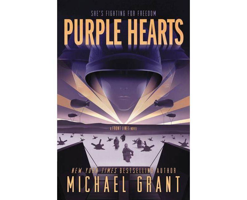Purple Hearts - (Front Lines) by  Michael Grant (Paperback)