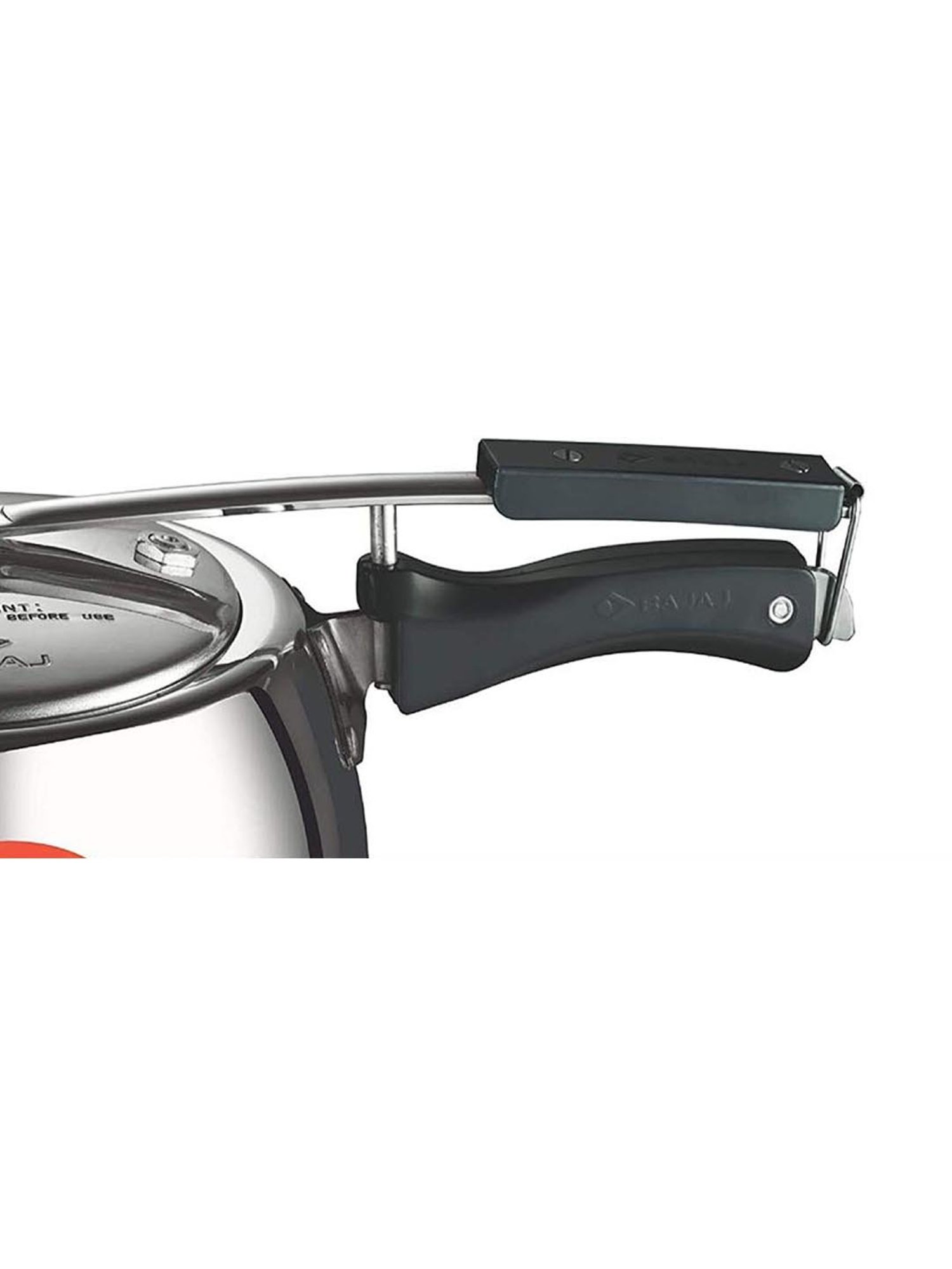 Bajaj PCX 65D Silver Aluminium 5 Ltr Pressure Cooker - Set of 1