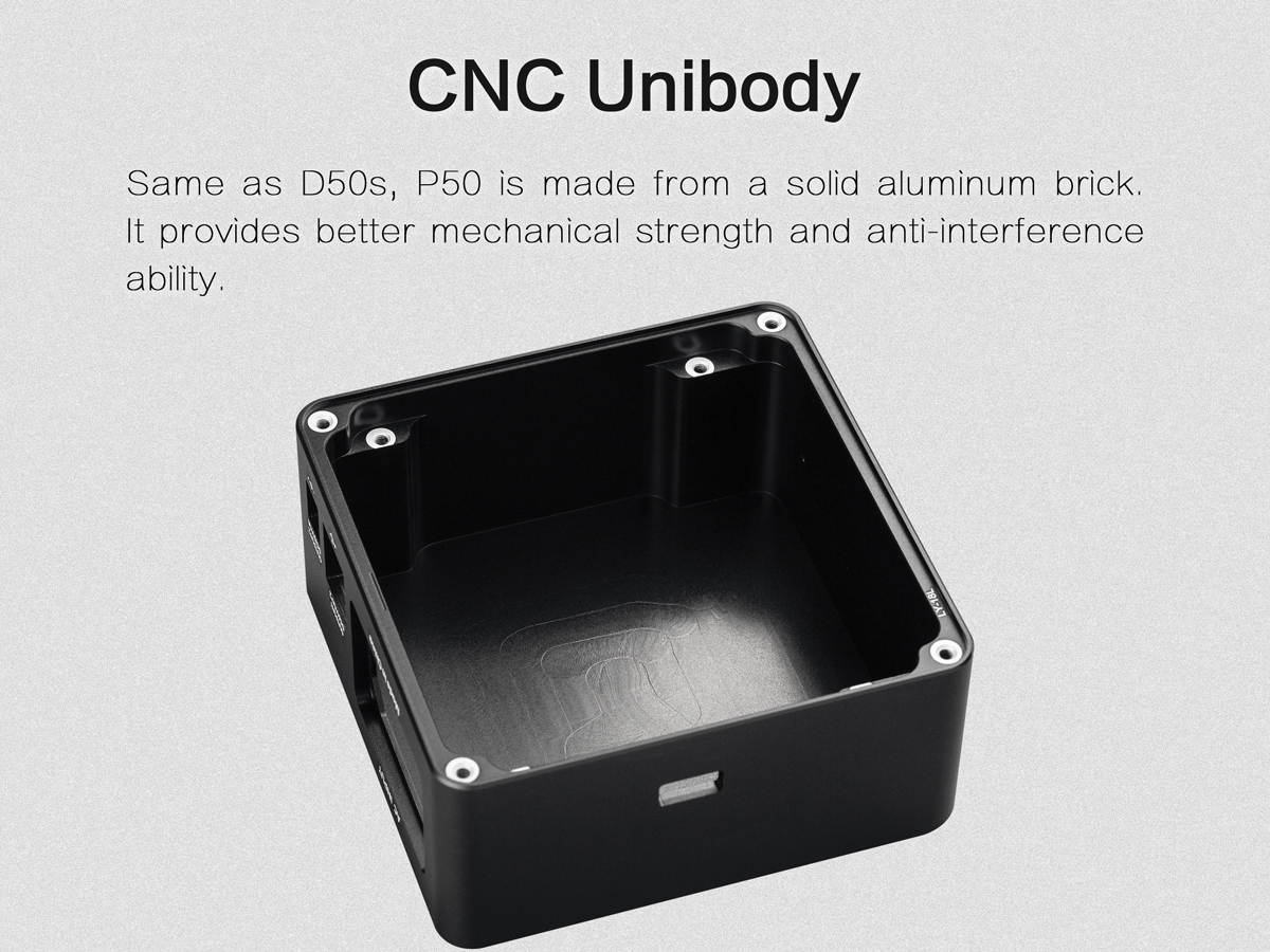 TOPPING P50 Low Noise Linear Power Supply for Topping D50 D50s DX3 Pro D30