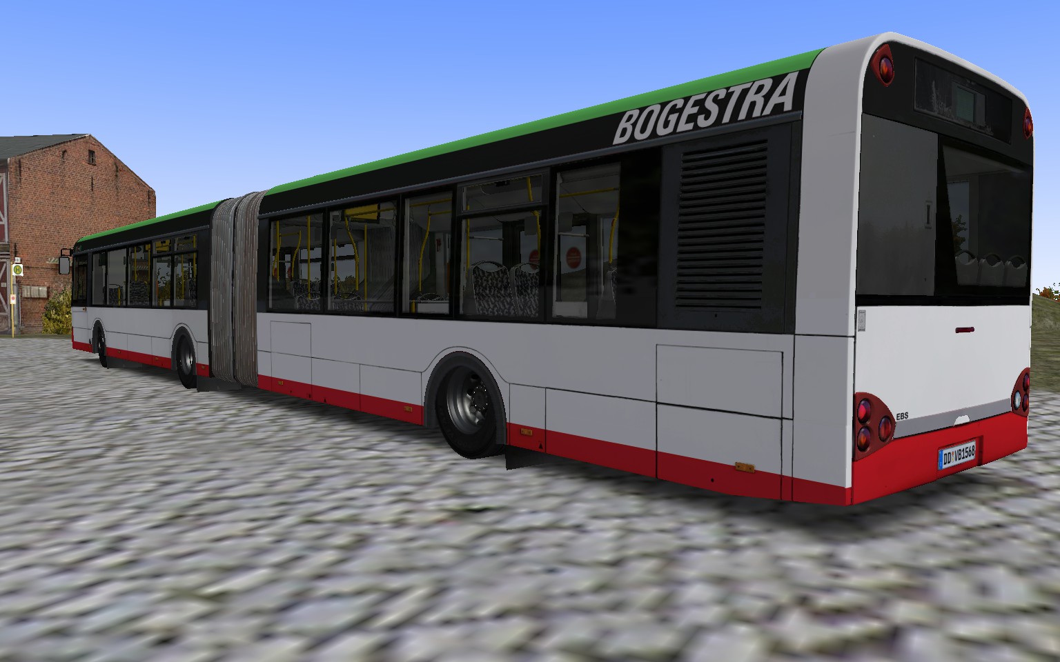 OMSI 2 Add-On E-Bus Hamburg  [Online Game Code]