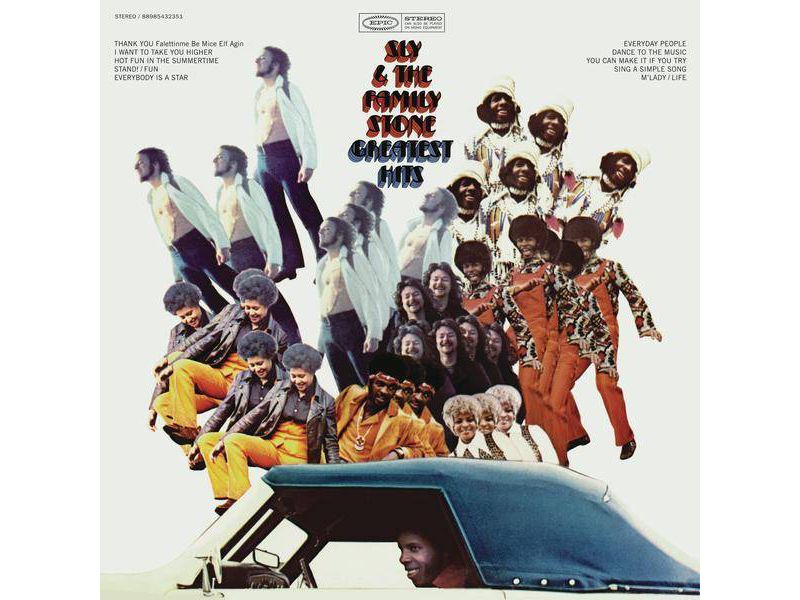 Sly & The Family Stone - Greatest Hits (1970) (Vinyl)
