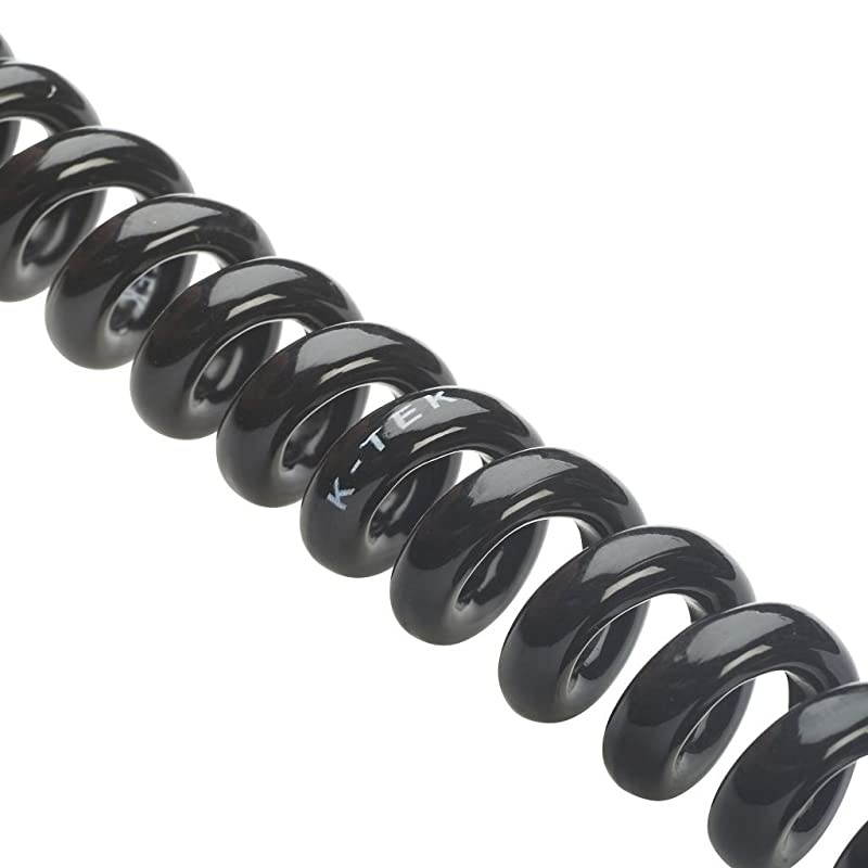 4 of Coiled Microphone Cable 315 with Neutrik Male Low profile Right Angle Female XLR Connectors