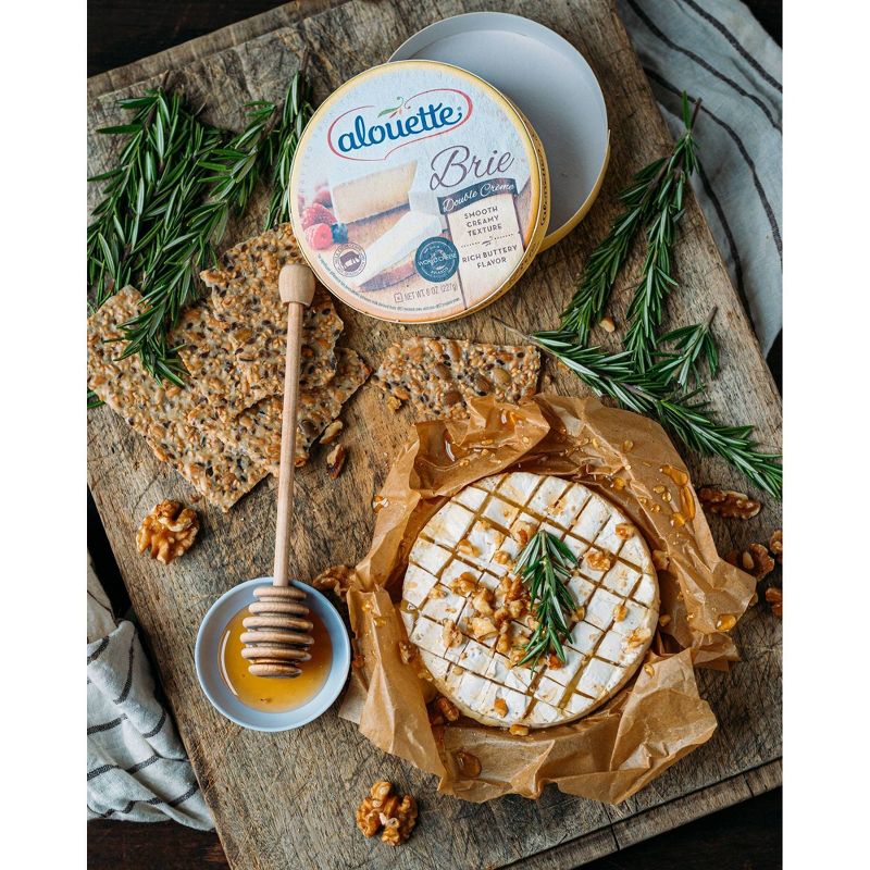 Alouette Baby Brie Cheese - 8oz