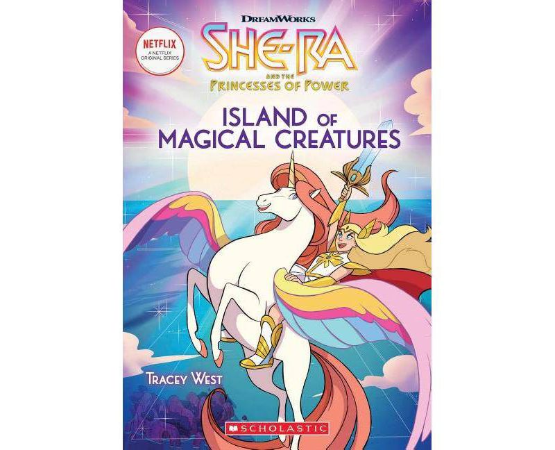 Island of Magical Creatures -  by Scholastic Inc. & Tracey  West (Paperback)