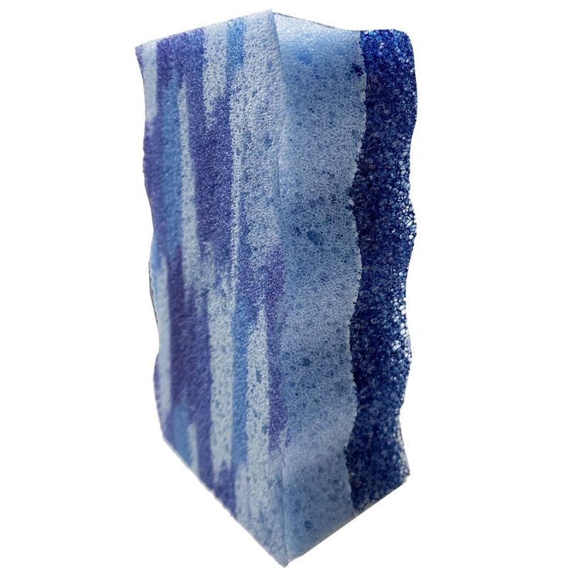 Bright Box Wave Scrub + Wipe - Blue