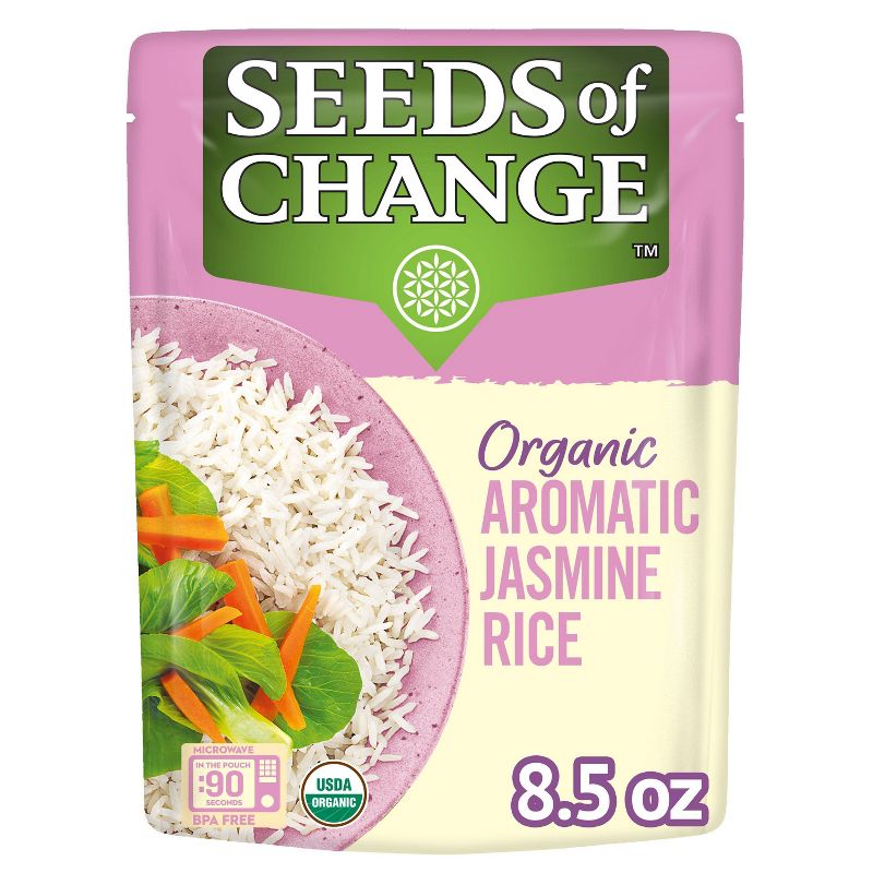 Seeds of Change Organic Jasmine Rice - 8.5oz