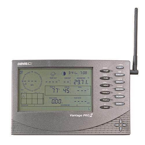 DAVIS INSTRUMENTS 6312 / Davis Vantage Pro2 Wireless Console/Receiver - 2nd Station - DAVIS INSTRUMENTS