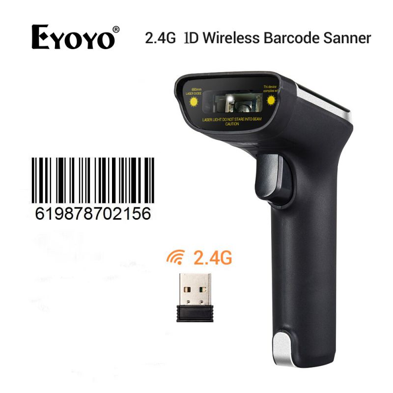 Long Cable Far Distance Ver Motorola Symbol RS409 Wearable Ring Barcode Scanner