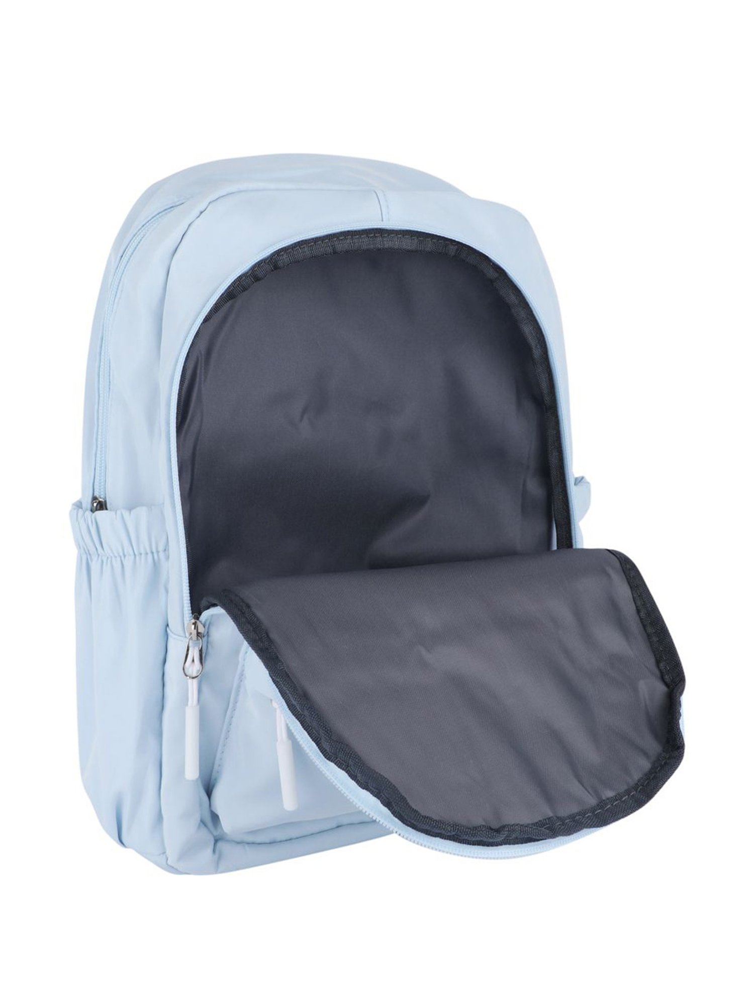 Lino Perros Blue Synthetic Large Backpack