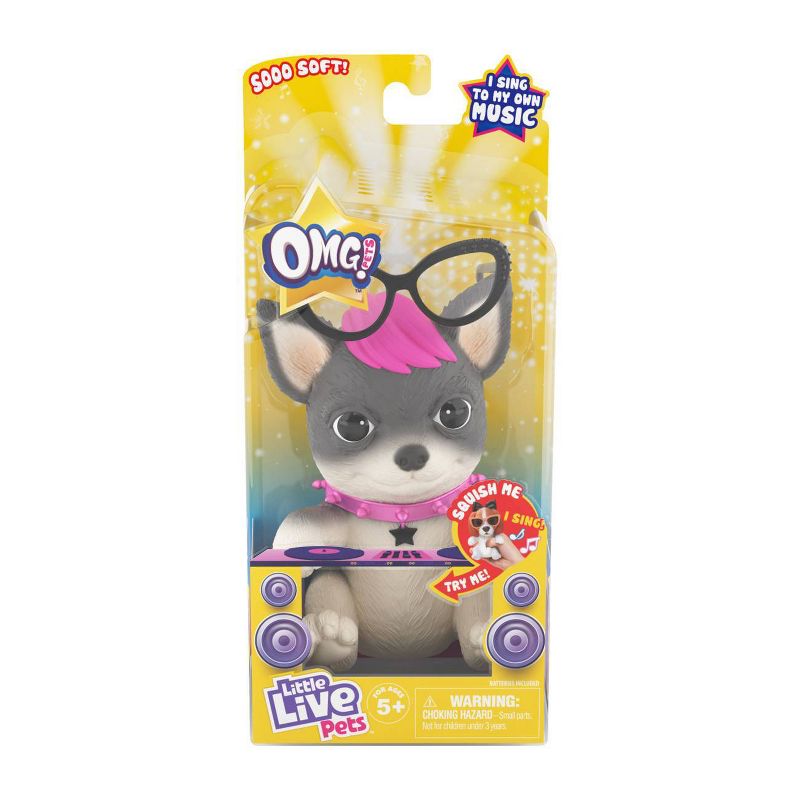 Little Live OMG Pets Have Talent Puppy - Punk Rock Pup