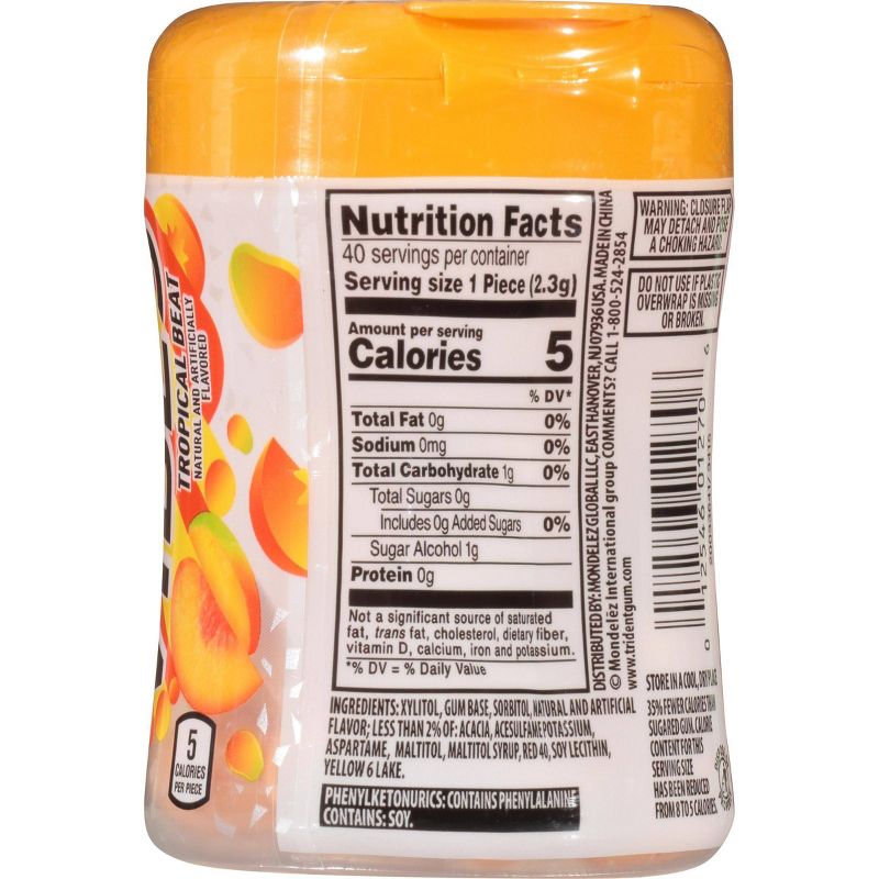 Wrigley's 5 Wintermint Ascent Sugarfree Gum Multipack - 45ct