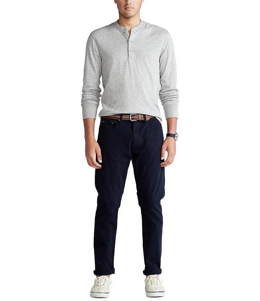 Polo Ralph Lauren Sullivan Slim-Fit Hudson Stone Stretch Jeans