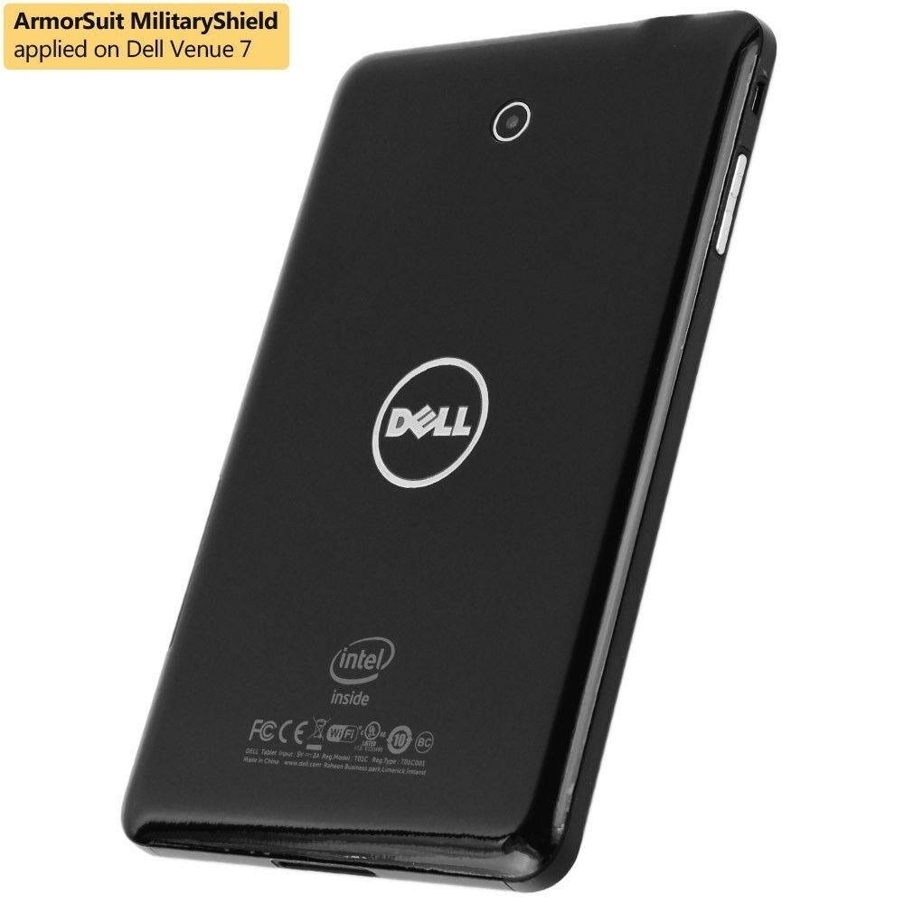 ArmorSuit MilitaryShield Dell Venue 7 Screen Protector + Full Body Skin