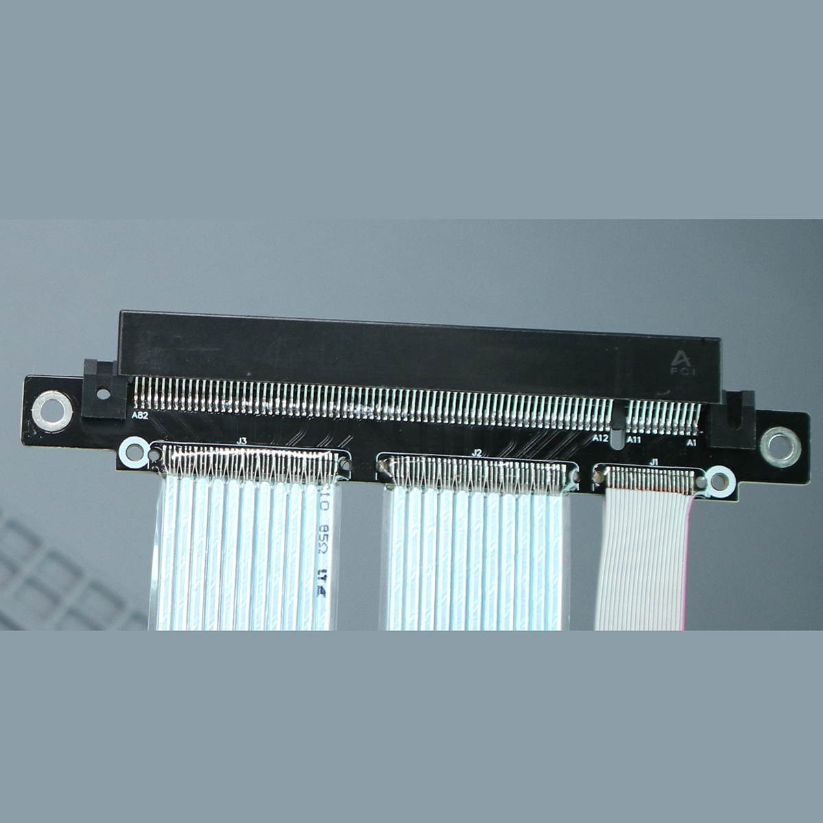 PCI-E 4.0 x16 Power Extension Cable Shielded Stable High Speed Cable 250mm