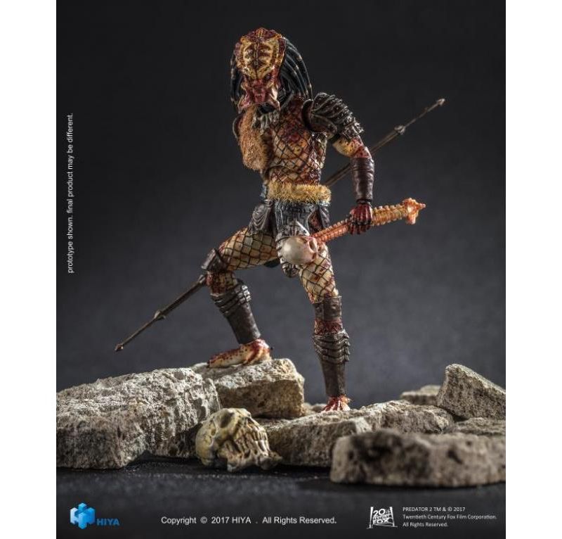 Shadow Predator  1:18 Scale | Predator 2 | Hiya Toys Action figures