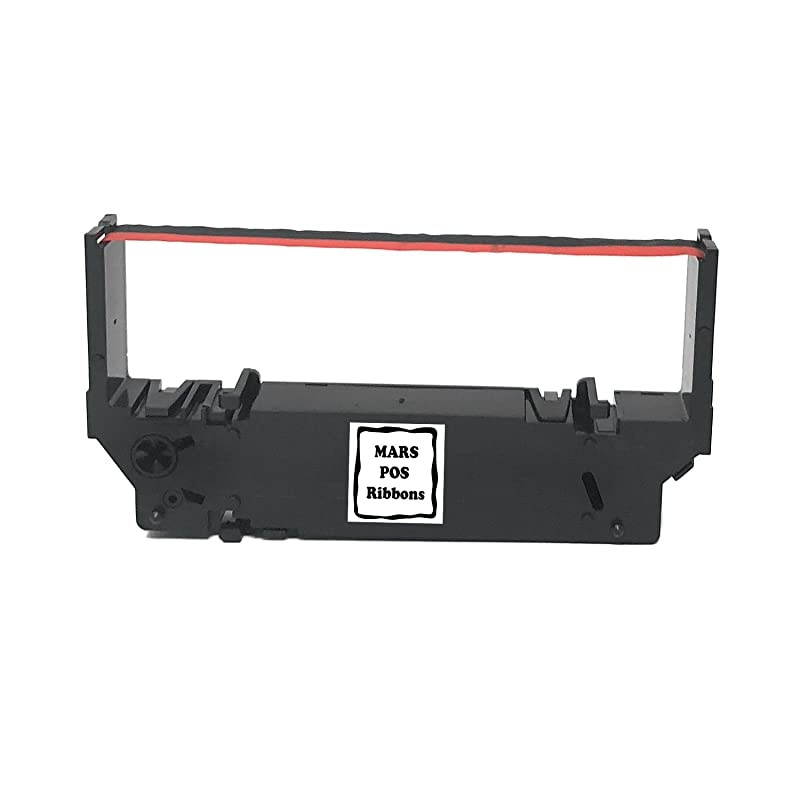 Compatible with Star SP700 RC700BR Ribbon Black Red 6 Pack