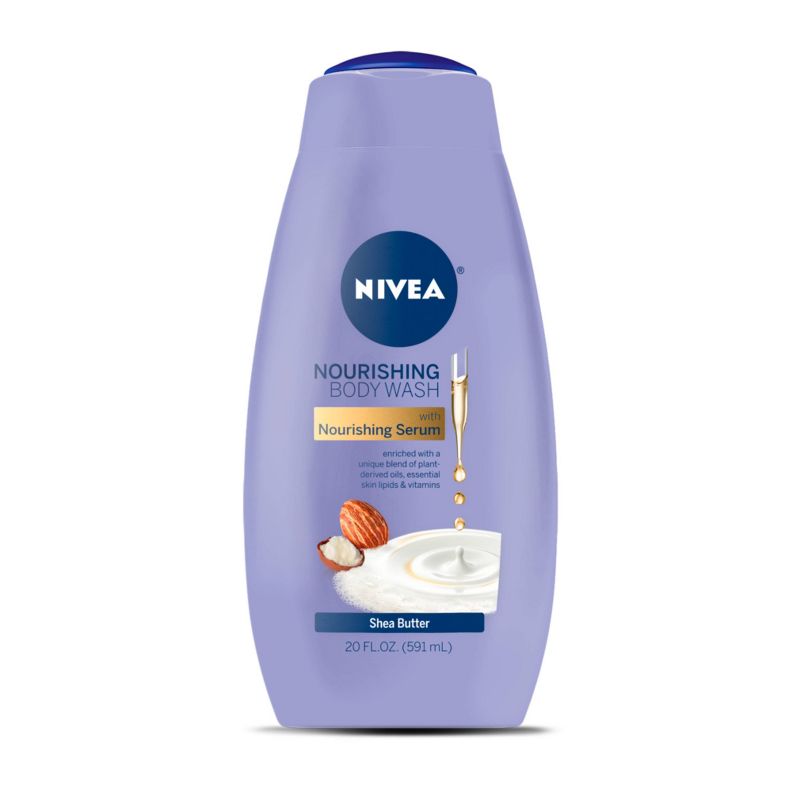 Nivea Nourishing Body Wash Shea Butter - 20 fl oz