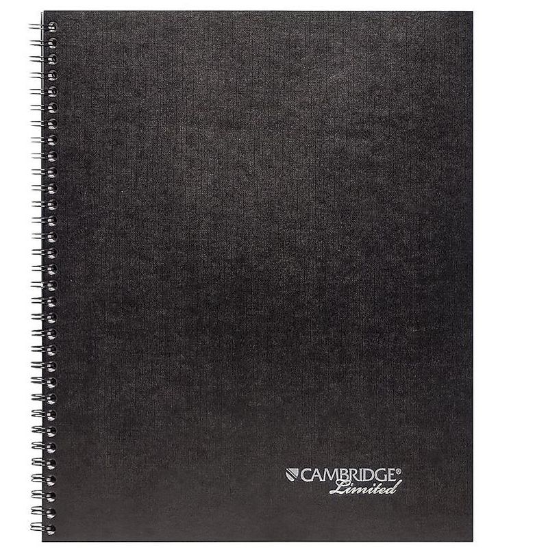Cambridge Side Bound Ruled Meeting Notebook Legal Rule 11 x 8 1/2 80 Sheets 06062