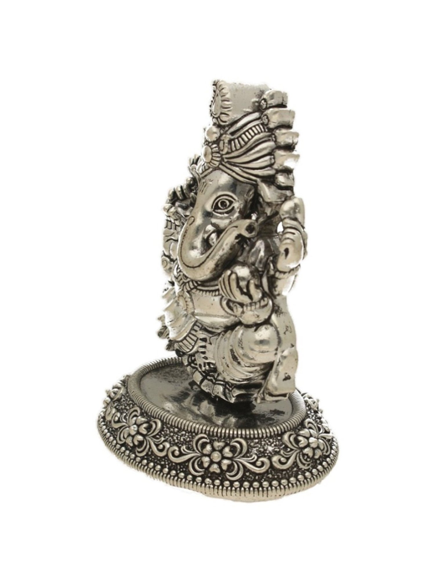 Sri Jagdamba Pearls 0.8 Silver Vishnu Idol