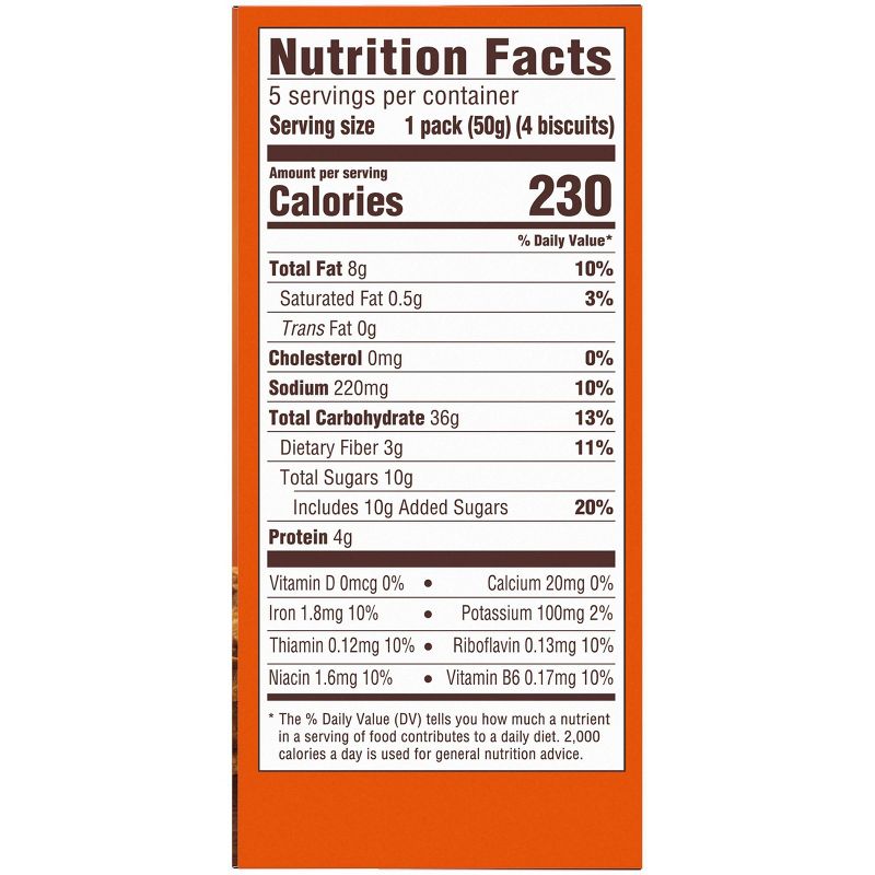 belVita Limited Edition Pumpkin Spice Breakfast Biscuits - 5ct