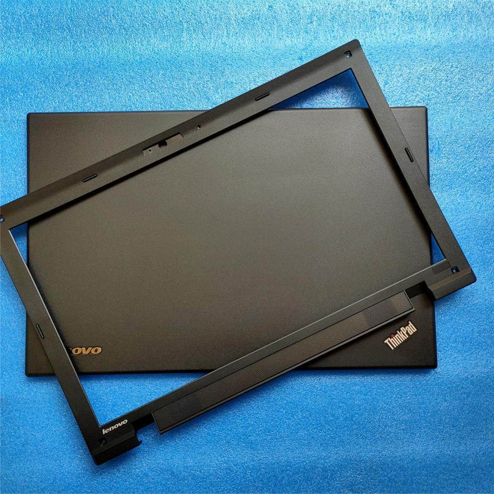 NEW/Oirg IBM Lenovo Thinkpad L520 LCD rear cover & front bezel 04W1723 04W1736