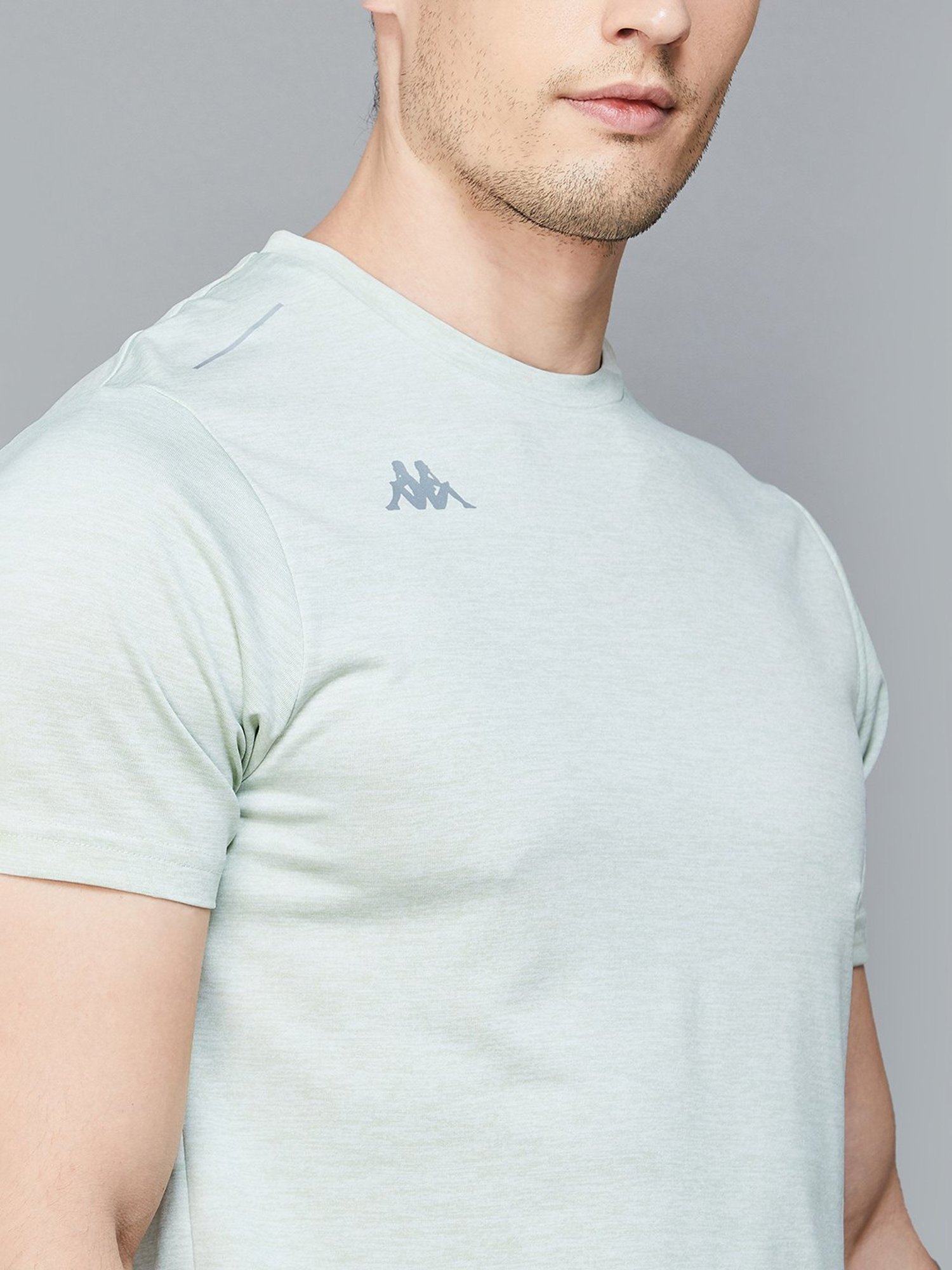 KAPPA Mint Regular Fit Sports T-Shirt