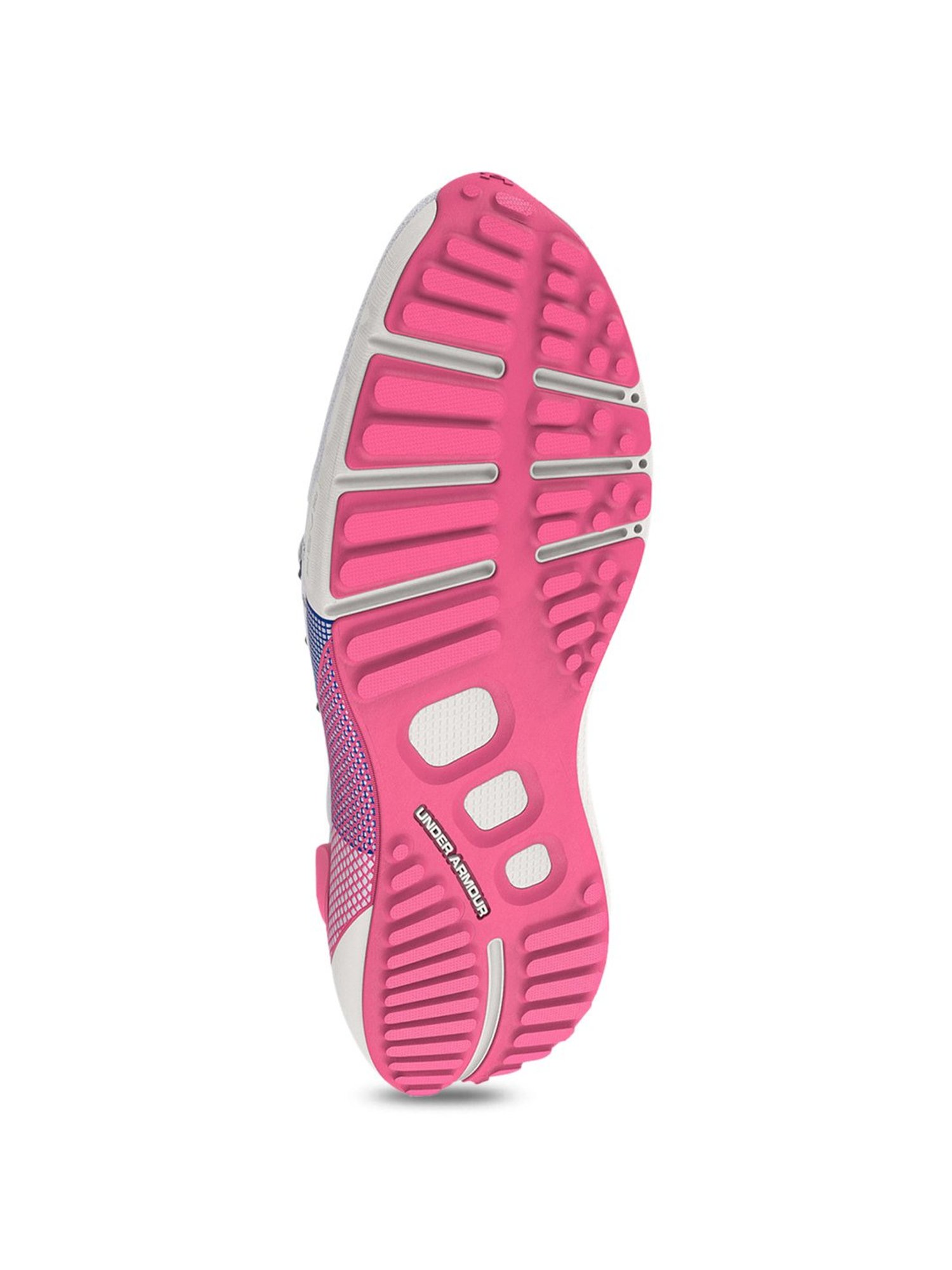 Under Armour Women's HOVR Phantom 3 White Running Shoes