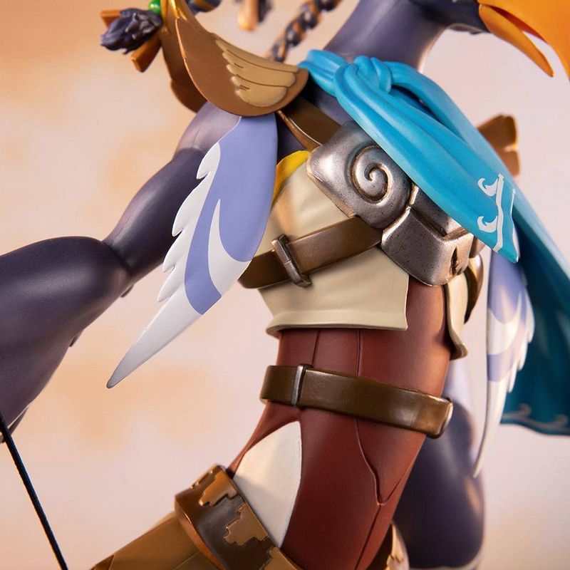 First 4 Figures: The Legend of Zelda: Breath of the Wild - 11" PCV Revali Statue