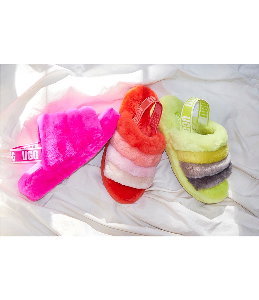 Cabernet Microfiber Terry Slippers