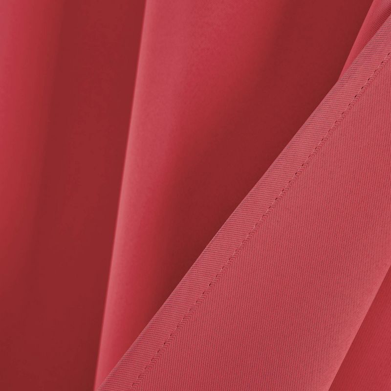 84"x52" Blackout Window Curtain Panel Pink - Triangle Home Fashions