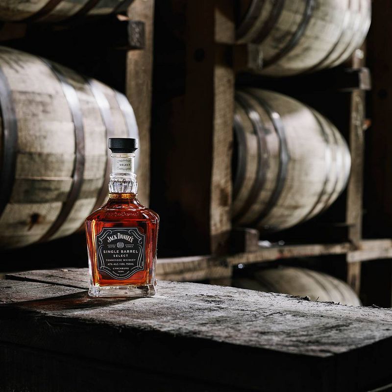 Jack Daniel's Single Barrel Select Tennessee Whiskey - 750ml Bottle