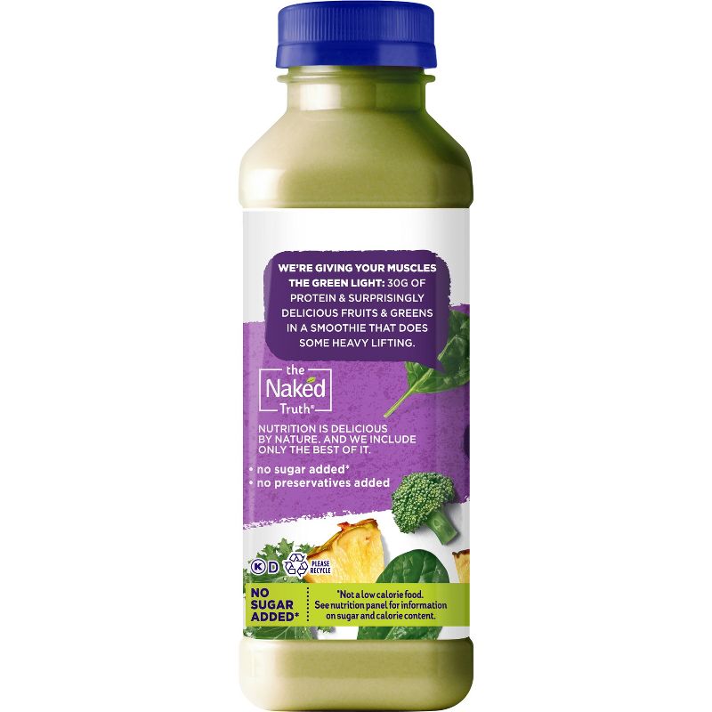 Naked Protein & Greens Juice Smoothie - 15.2oz