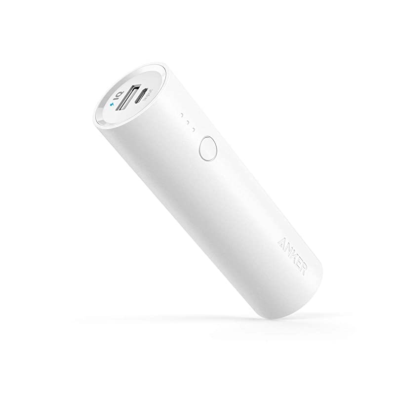 PowerCore 5000 Portable Charger UltraCompact 5000mAh External Battery with FastCharging Technology Power Bank for iPhone iPad Samsung Galaxy and More