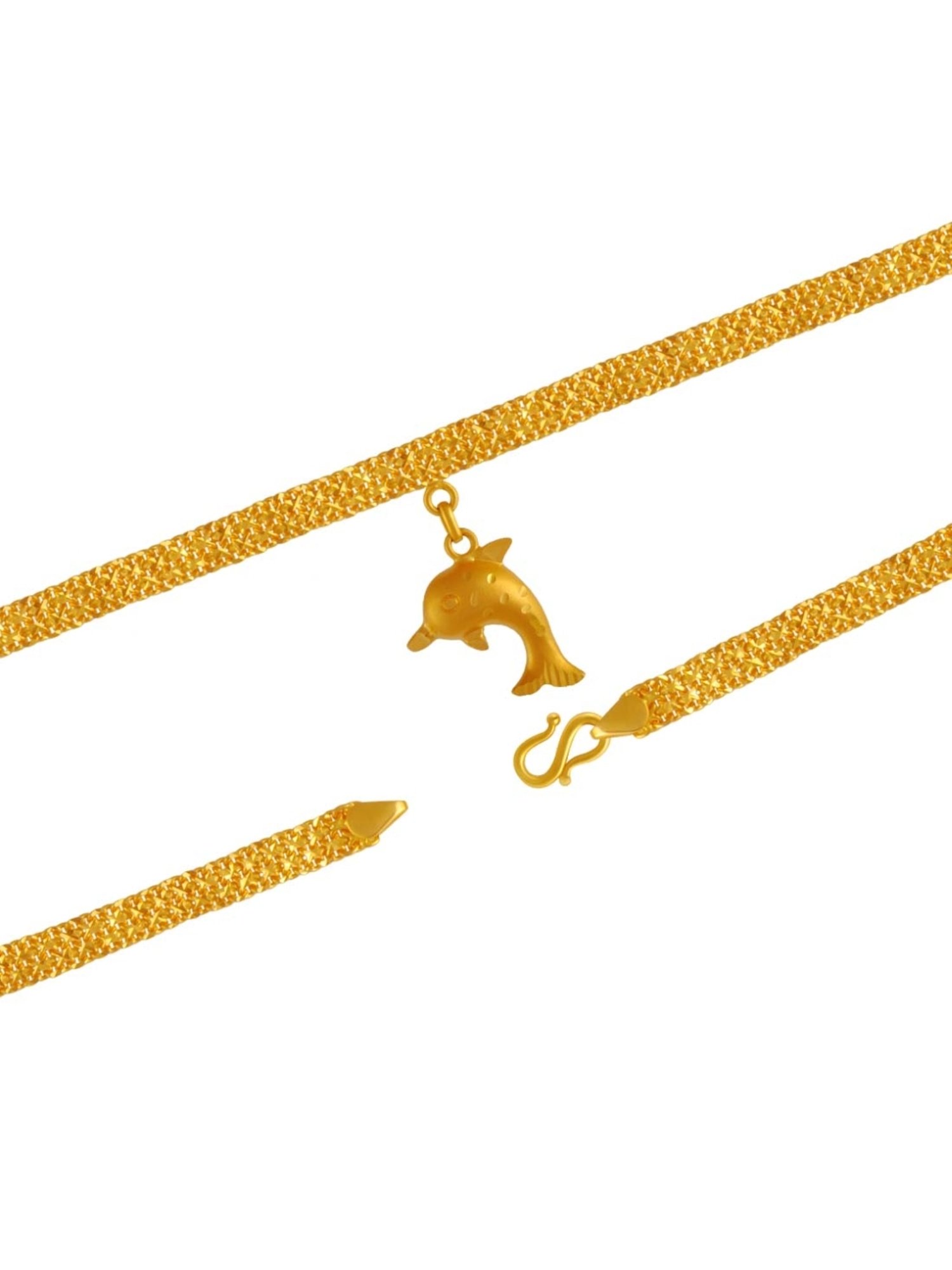 P.C. Chandra Jewellers 22k Yellow Gold Bracelet