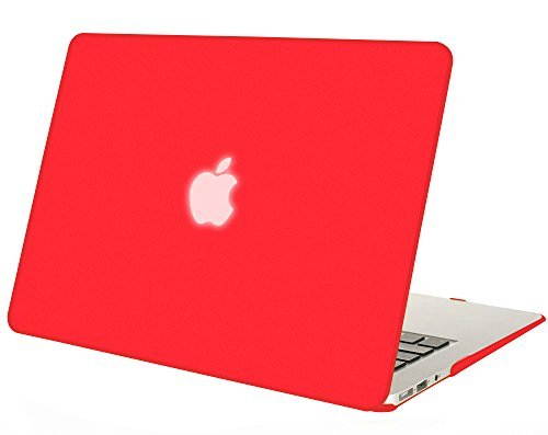 Mosiso MacBook Air 13 Case, Soft-Touch Plastic See Through Hard Shell Snap On Case Cover for MacBook Air 13.3" (A1466 & A1369)