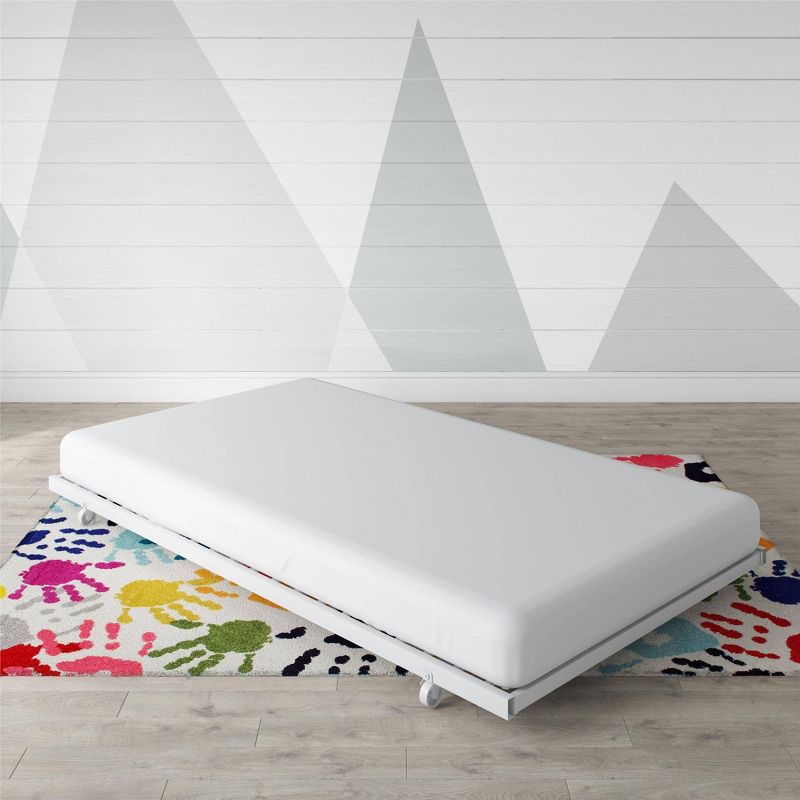 Gavin Universal Metal Trundle for Daybeds White - Room & Joy