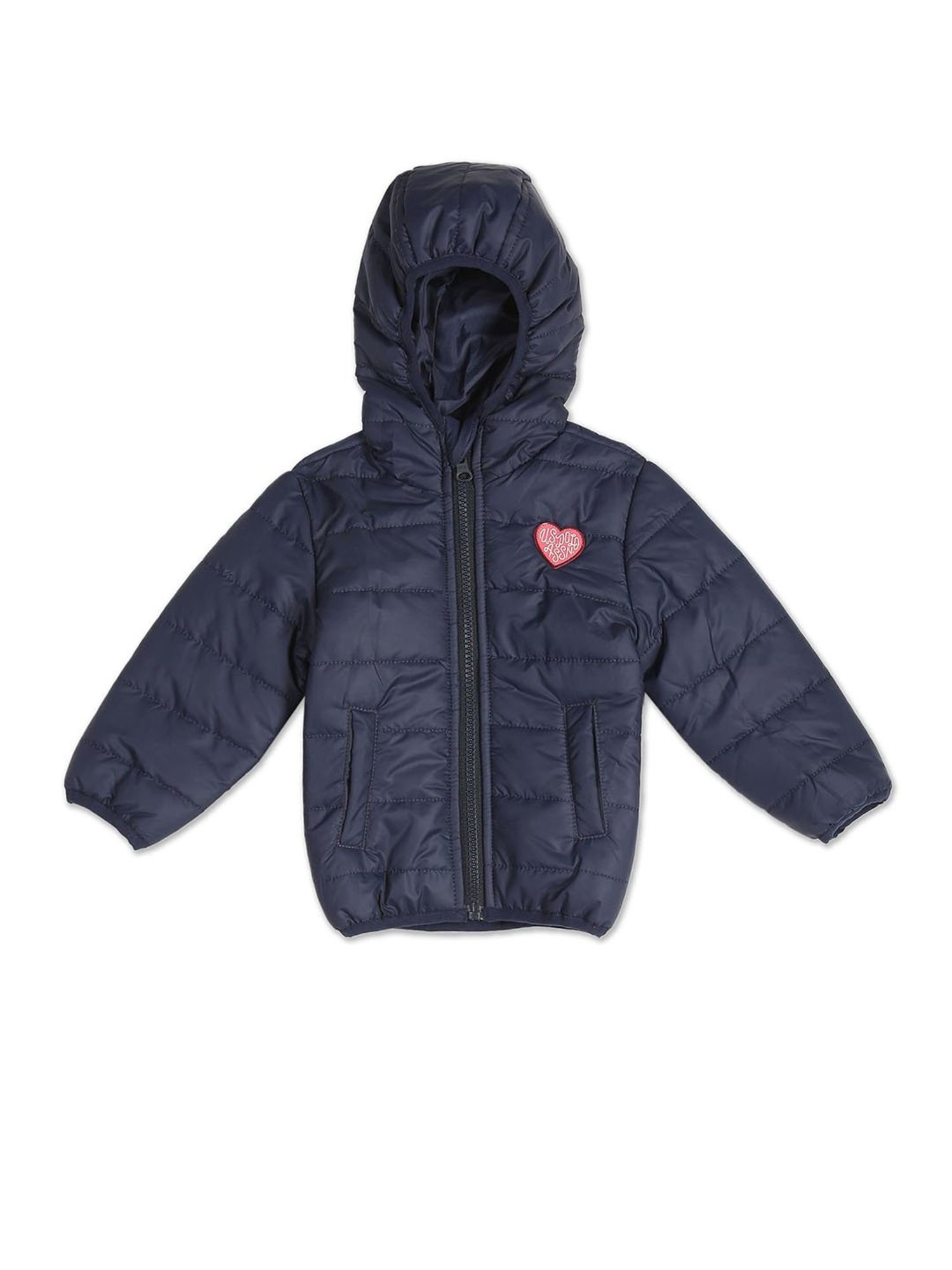 Alcis Kids Black Cotton Jacket