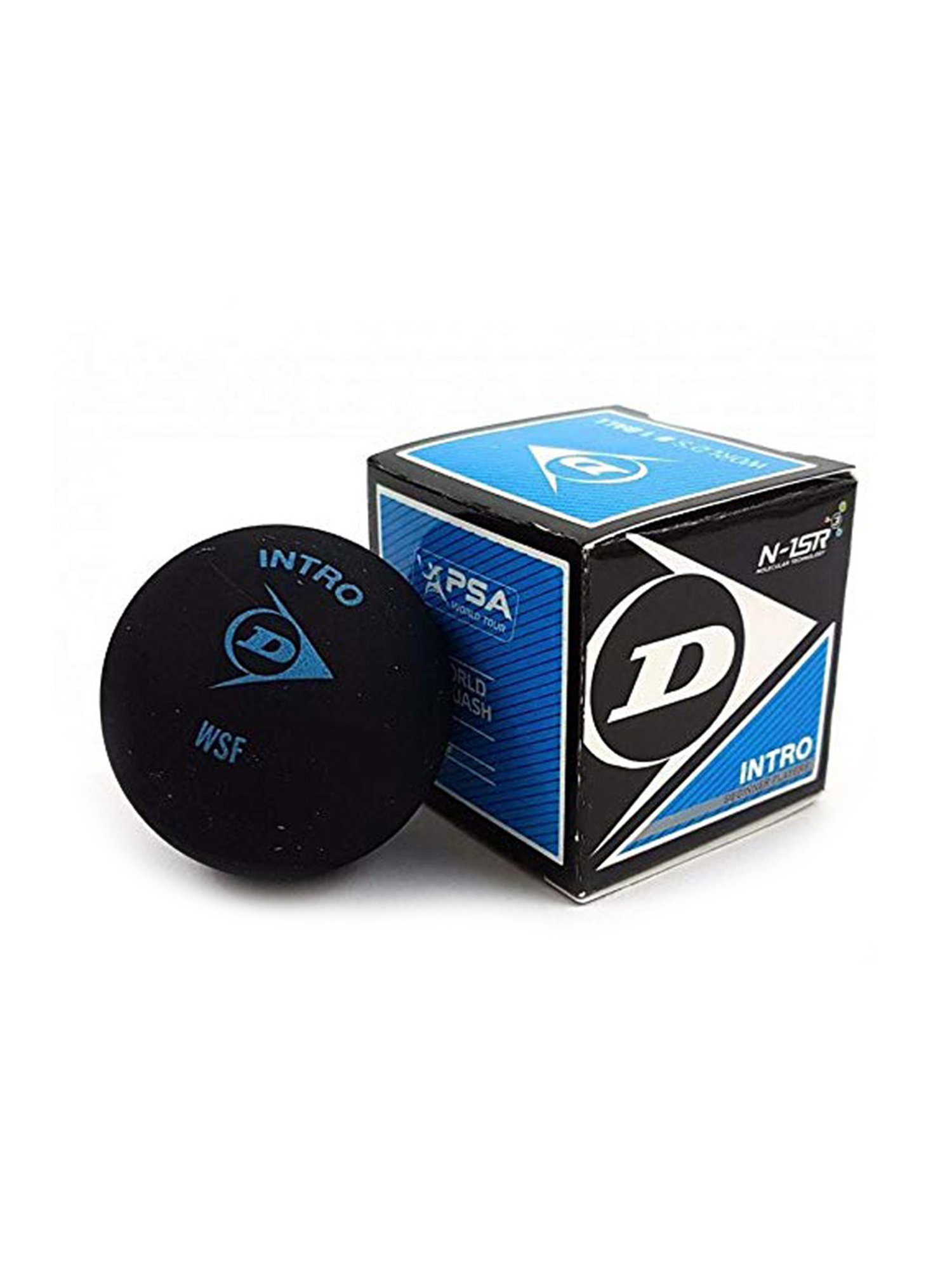 Dunlop Blue Dot Squash Ball (Black) Size - 127.2mm